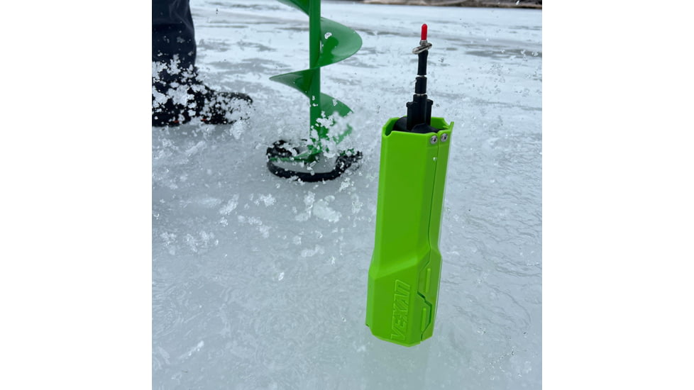 Vexan Ice Fishing Tip-Up, Green, VEX-TU-GREEN