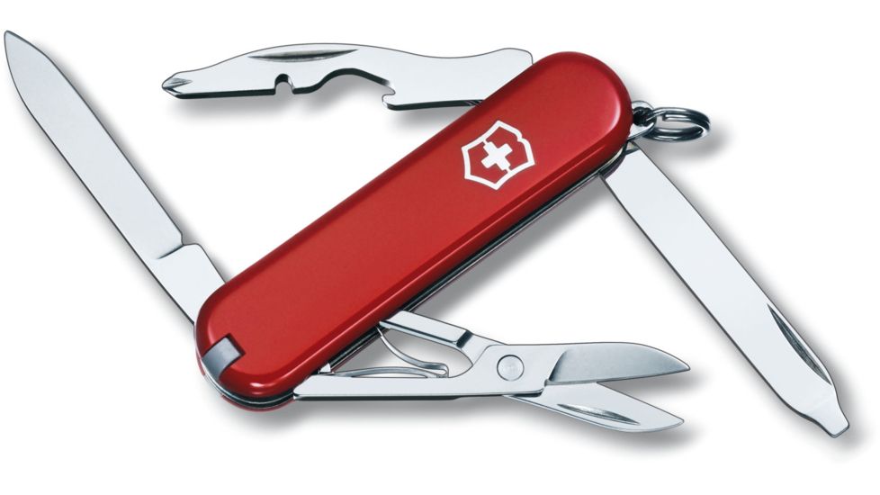 victorinox swiss army rambler pocket knife