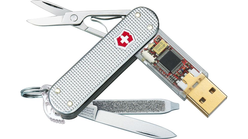 Victorinox Swiss Army Knife Flash Drives Victorinox SwissFlash USB