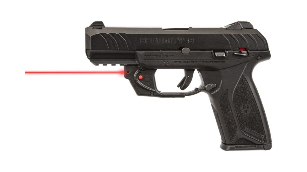 Viridian Weapon Technologies Essential Red Laser Sight for Ruger Security 9, Non-ECR, Retail Box, Black, NSN N, 912-0017