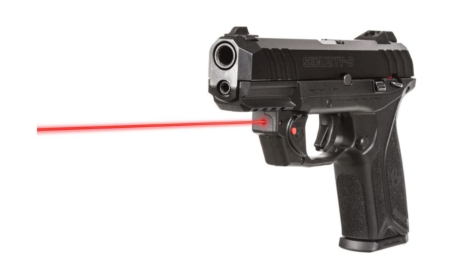 Viridian Weapon Technologies Essential Red Laser Sight for Ruger Security 9, Non-ECR, Retail Box, Black, NSN N, 912-0017