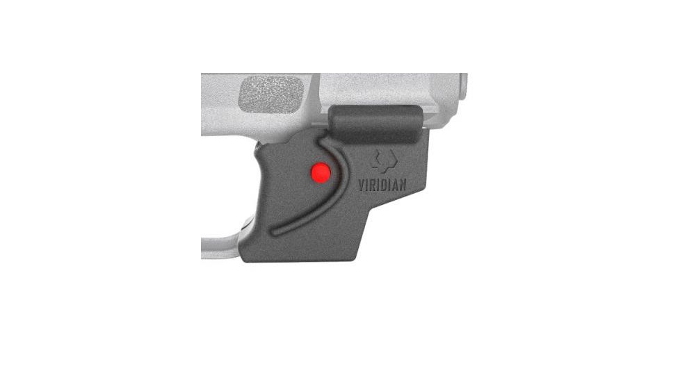 Viridian Weapon Technologies Essential Red Laser Sight for Springfield Hellcat, Black, 912-0024