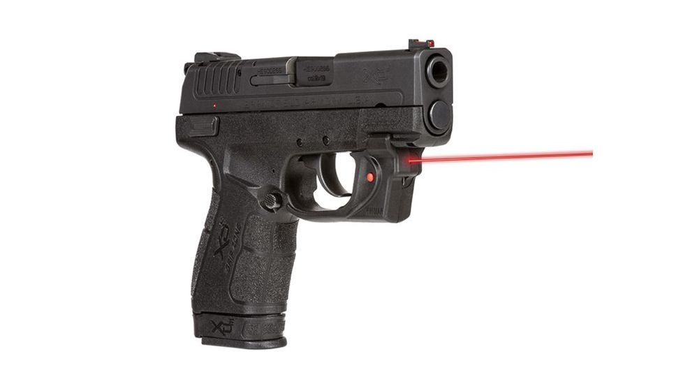 Viridian Weapon Technologies Essential Red Laser Sight for Springfield XDE, Non ECR, Retail Box, Black, NSN N, 912-0018