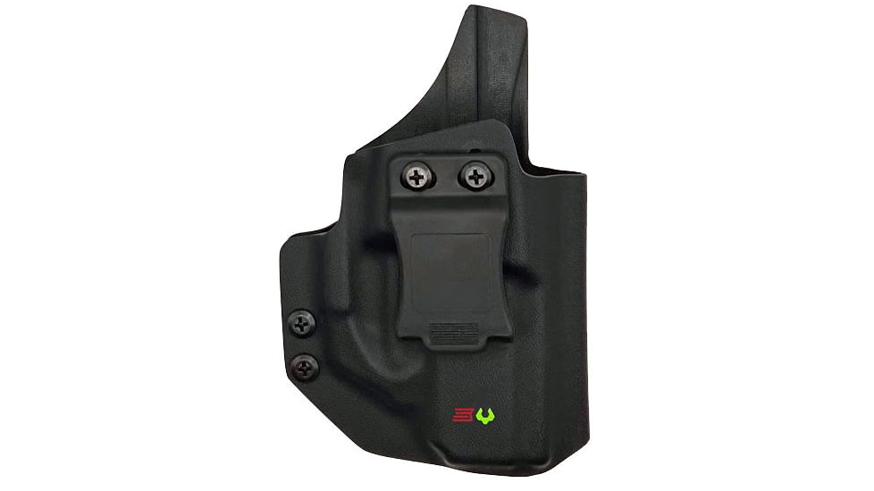 Viridian Weapon Technologies Kydex IWB Holster, Savage - Stance 9mm w/ RES, Right, Black, 951-0007