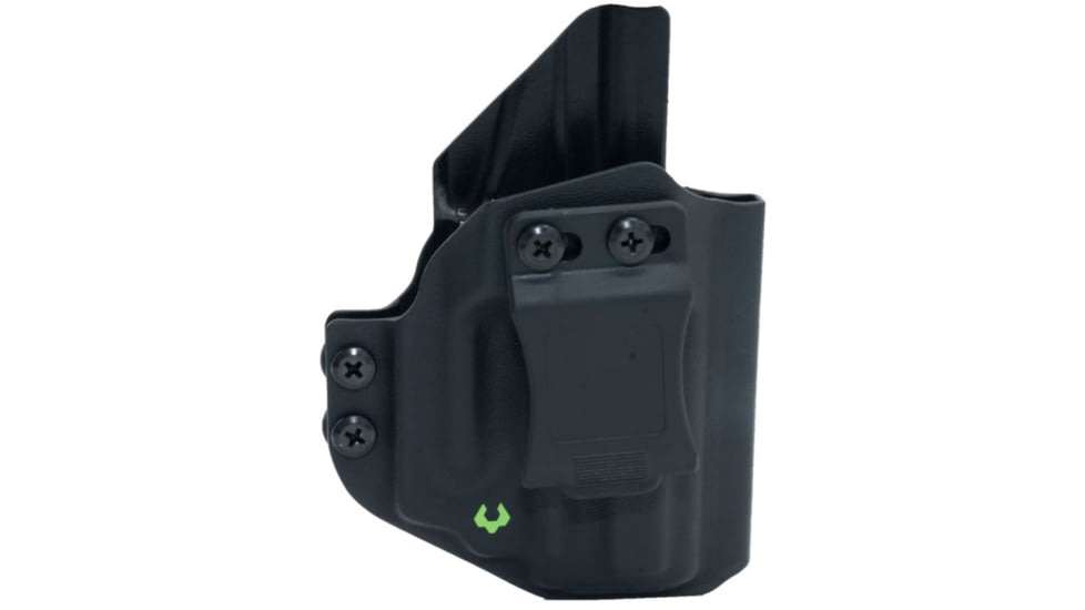 Viridian Weapon Technologies Kydex IWB Holster, Smith &amp; Wesson - M&amp;P Shield 9/40 w/ RES, Left, Black, 951-0025