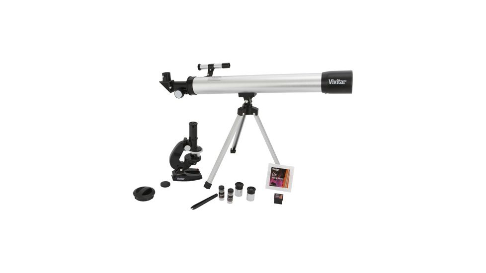 Vivitar Telescope/Microscope Combo Kit Customer Rated Free Shipping