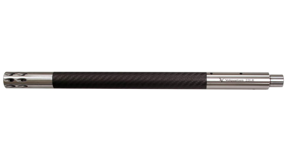 Volquartsen Firearms Carbon Fiber THM Tension Barrel for 22 Charger with Forward Blow Comp, Stainless, VCCHTHM-CF