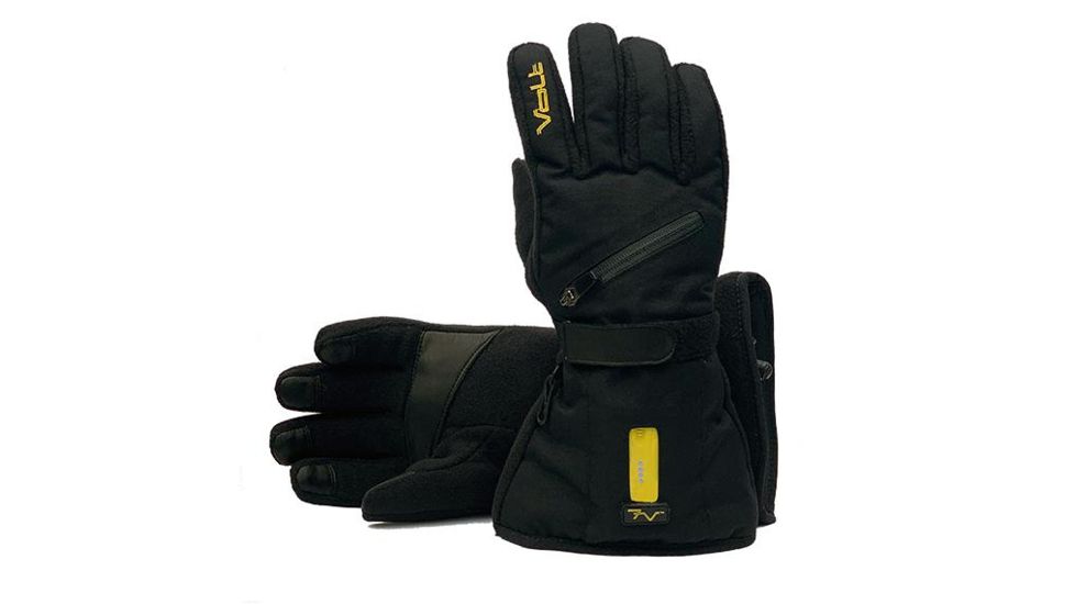 black volt tech fleece