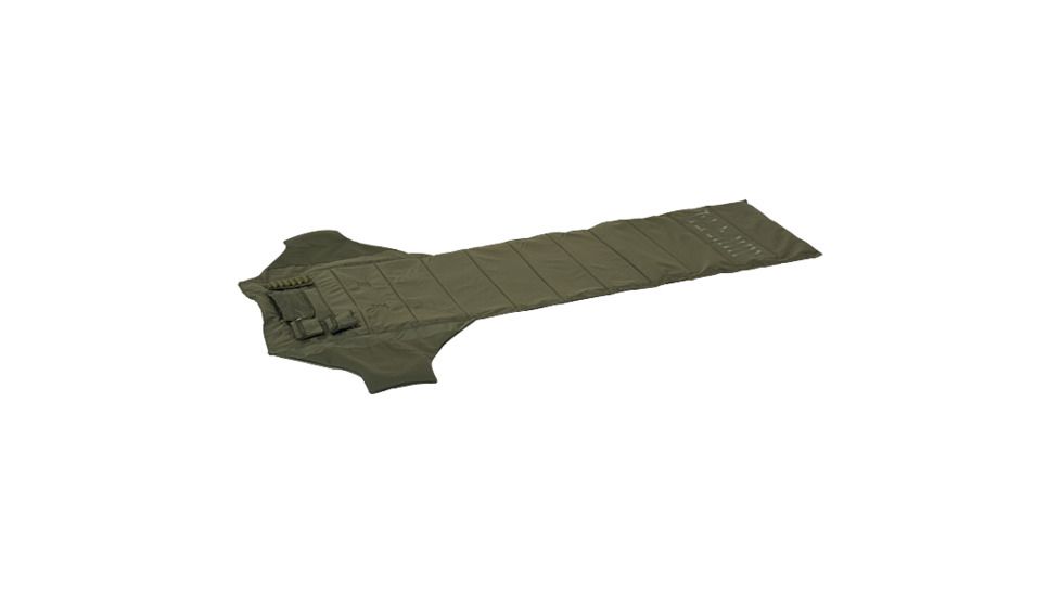 Voodoo Tactical Roll Up Shooter's Mat, Olive Drab - 06-840604000
