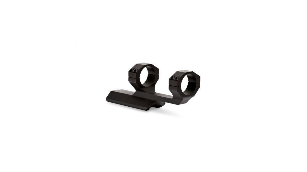 Vortex Sport Cantilever 30mm Rifle Scope Ring Mount, 3in Offset, Matte Aluminum, Black, CM-203