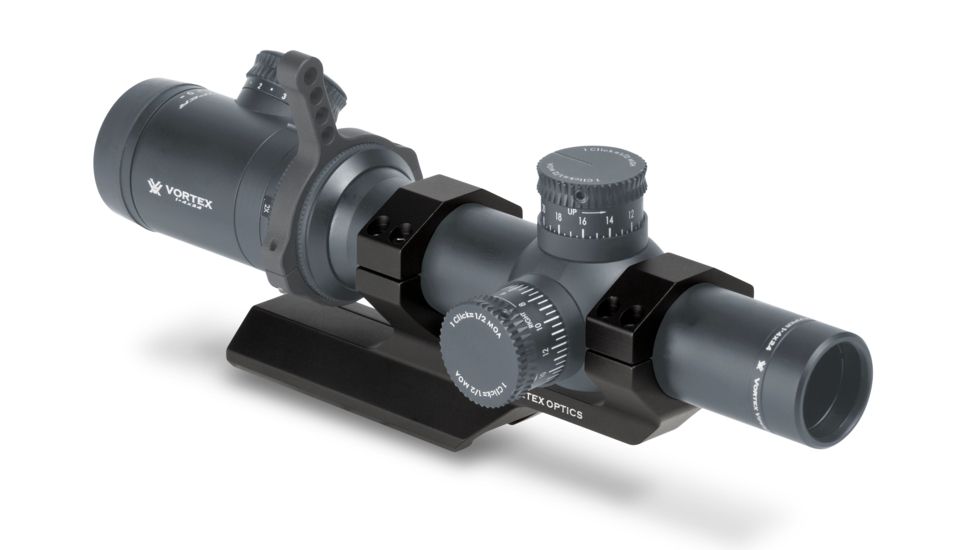 Vortex Sport Cantilever 30mm Rifle Scope Ring Mount, 3in Offset, Matte Aluminum, Black, CM-203