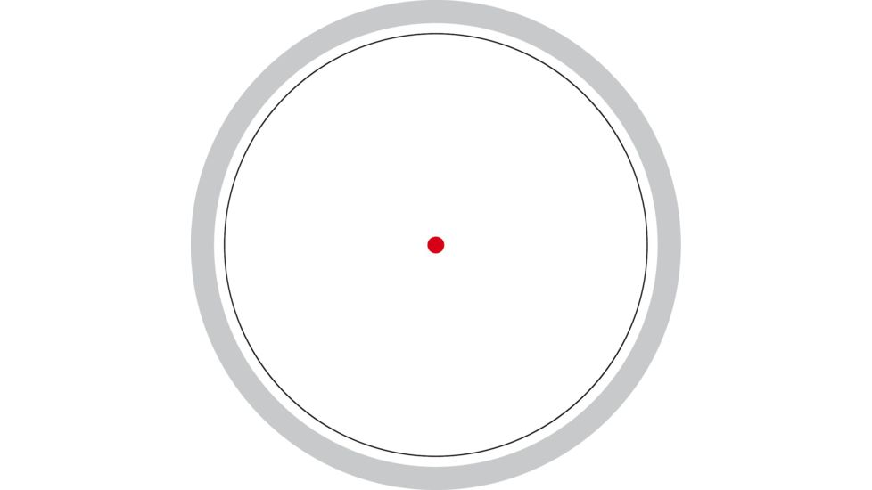 Vortex Crossfire II 2 MOA Reflex Red Dot Sight, 1x22mm, Red Dot Reticle, Anodized Matte, Black, CF-RD2