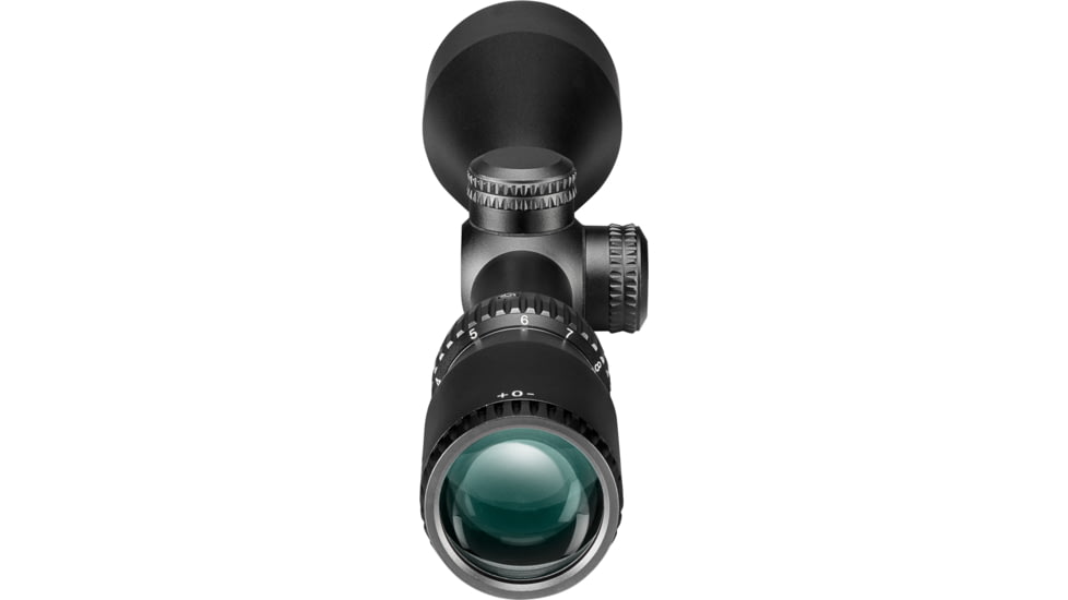 Vortex Crossfire II Straight-Wall 3-9x50 mm Rifle Scope, 1 in Tube, Second Focal Plane, Black, Anodized, Non-Illuminated Straight-Wall BDC Reticle, MOA Adjustment, CF2-31011SW