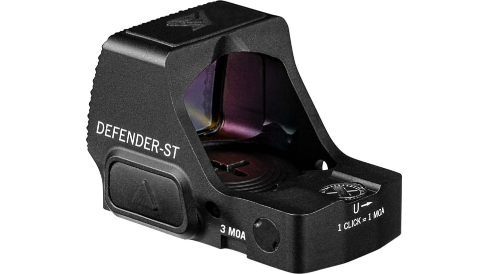 Vortex Defender-ST 3 MOA Red Dot Sight, Black, 4x5.75x2.75, DFST-MRD3
