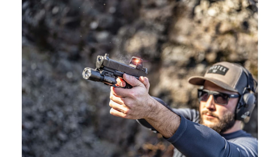 Vortex Defender-ST 6 MOA Red Dot Sight, Black, 4x5.75x2.75, DFST-MRD6