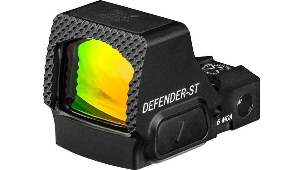 Vortex Defender-ST 6 MOA Red Dot Sight, Black, 4x5.75x2.75, DFST-MRD6