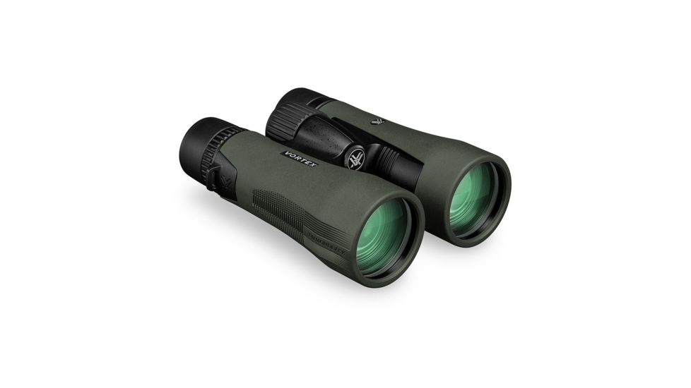 Vortex Diamondback HD 12x50 Binoculars, Green, DB-217