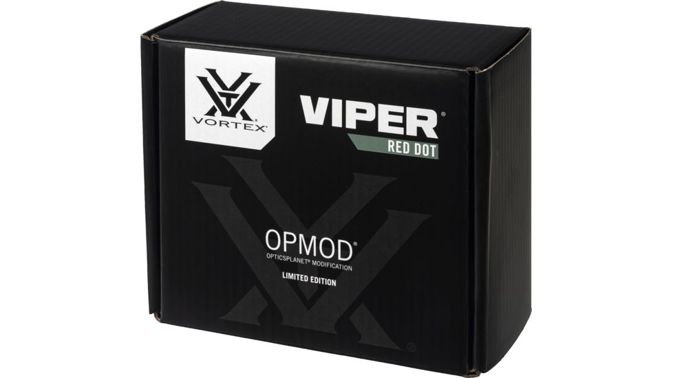 Vortex OPMOD Viper 1x24mm 6 MOA Red Dot Sight, FDE, VRD-6-OP