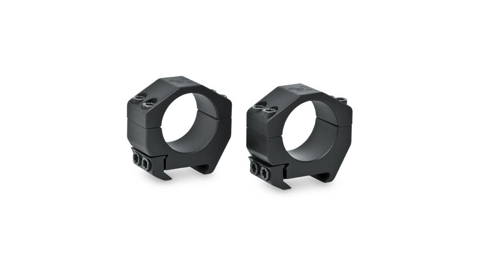 Vortex Precision Matched Rifle Scope Rings, 30 mm Tube, Low - 0.87 in, Black, PMR-30-87