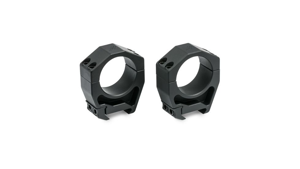 Vortex Precision Matched Rifle Scope Rings, 34 mm Tube, High - 1.26 in, Black, PMR-34-126