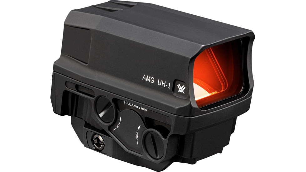 Vortex Razor AMG UH-1 Gen II Holographic Sight, EBR-CQB Reticle, Illuminated Red, Black, AMG-HS02
