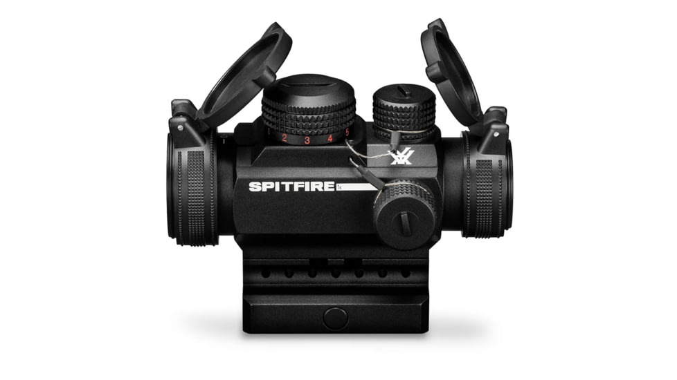 Vortex Spitfire 1x Prism Scope w/ DRT MOA Reticle, Black SPR-1301
