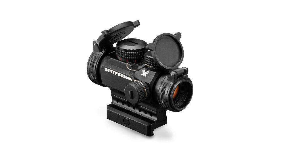 Vortex Spitfire 1x Prism Scope w/ DRT MOA Reticle, Black SPR-1301