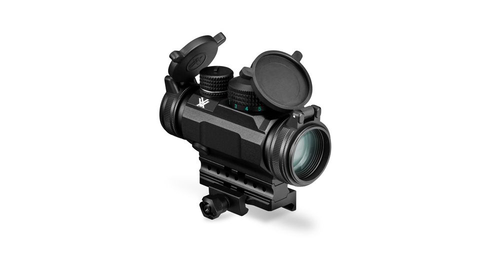 Vortex Spitfire 1x Prism Scope w/ DRT MOA Reticle, Black SPR-1301