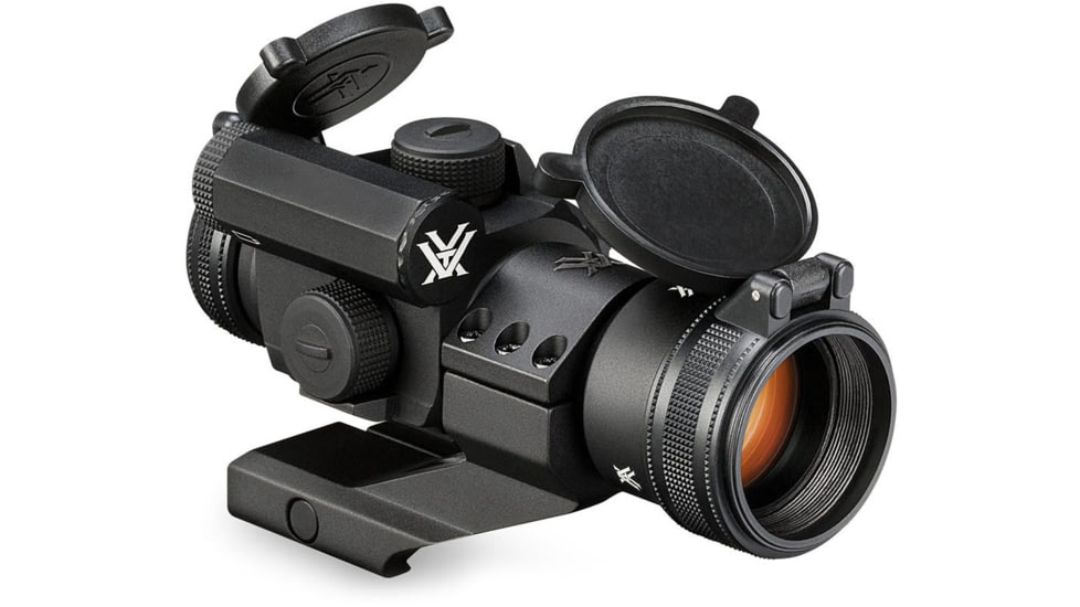 Vortex Strikefire II 1x30mm 4 MOA Red Dot Sight, Hard Anodized Matte, Black, SF-RG-501