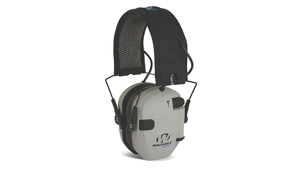 Walker's WPXDRSEMBTGY Razor XTRM Digital Muff With Bluetooth 21 DB