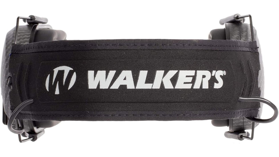 Walkers Razor Slim Shooter Folding Electronic Ear Muff, 23 dB NRR, Carbon, GWP-RSEM-CARB