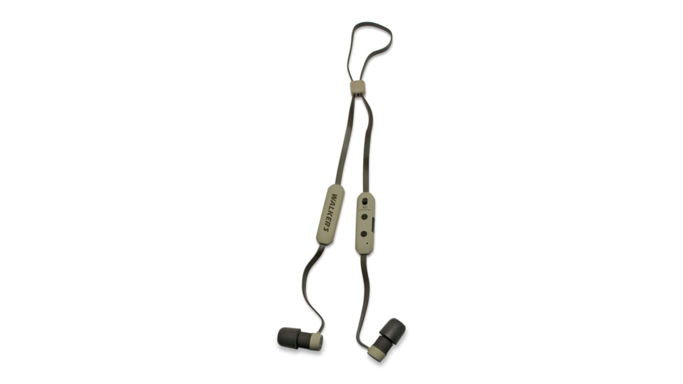 Walkers Rope Hearing Enhancer, 29 db NRR, Olive, GWP-RPHE