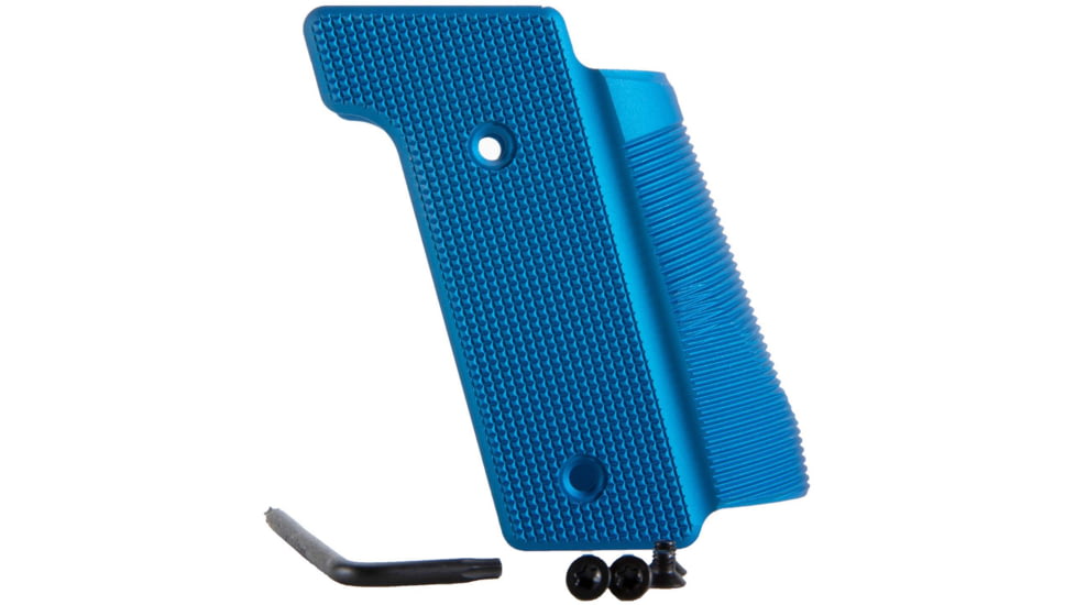 Walther Arms Q5 SF Aluminum Grip Panel, Blue, 2854619