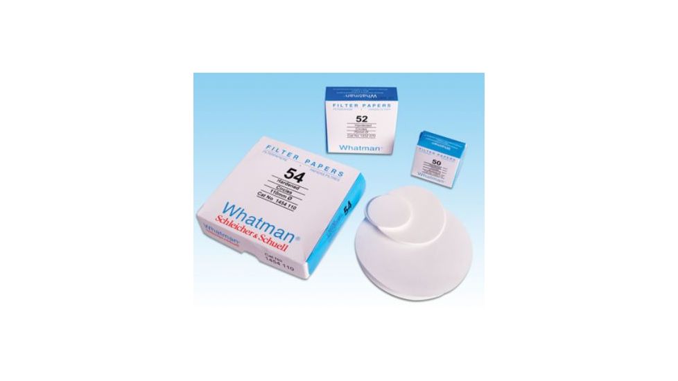 Whatman Grade No. 54 Quantitative Filter Paper, Low Ash, Whatman 1454 ...