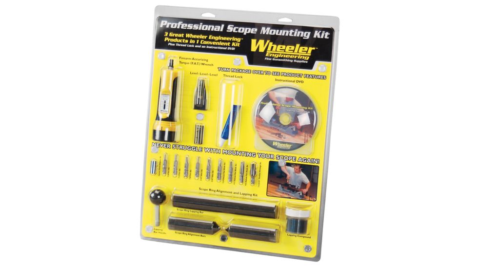 Wheeler Professional Scope 1in Mounting Kit 540127