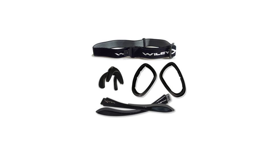 Wiley X SG1 Replacement Parts for SG1 Sunglasses/ Goggles Straps