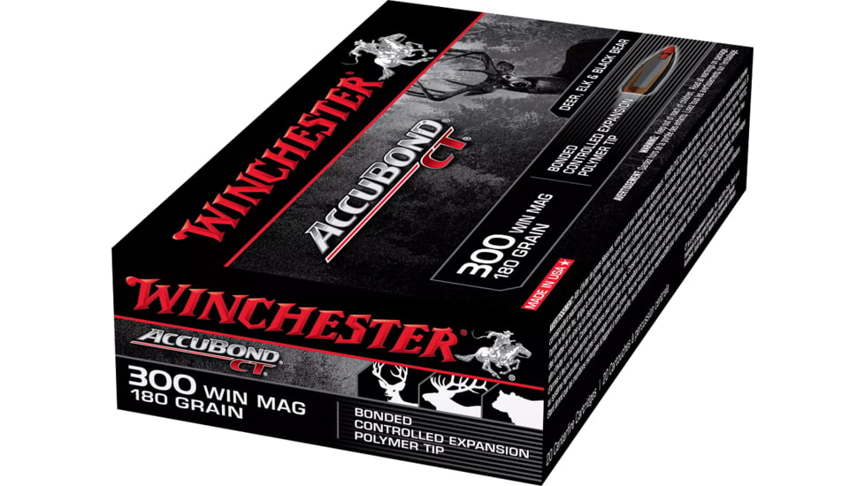 Winchester Supr 300 Win Mag 180gr Accubnd Ct S300wmct 14 Off W Free Sandh 