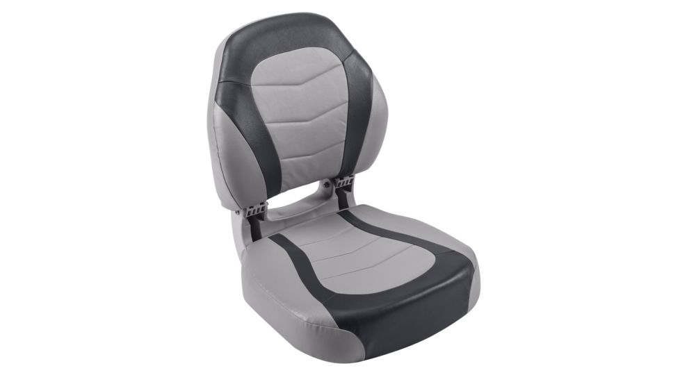Wise Torsa Pro 2 Ergonomic Boat Seat, Marble/ Charcoal, Medium, 3156-911
