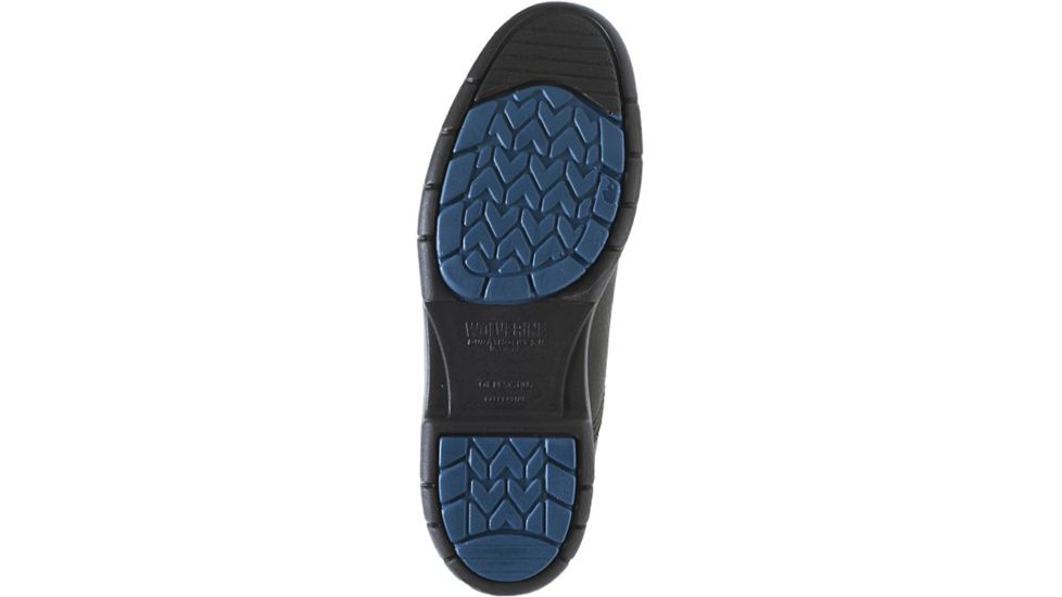 men's wolverine durashocks sr direct attach 6 work boot