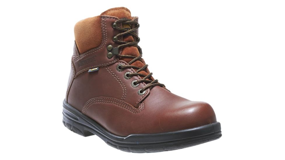 men's wolverine durashocks sr direct attach 6 work boot