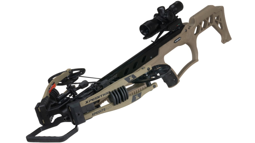Xpedition Archery Xpedition Xpedite 420 Crossbow Package