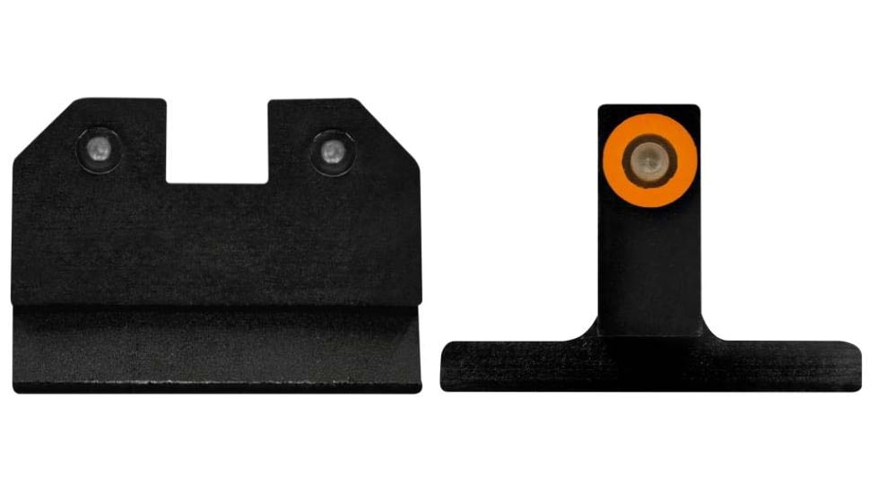 EDEMO XS Sight Systems R3D Night Sights for HK VP9 OR Supressor, Orange, HK-img-0