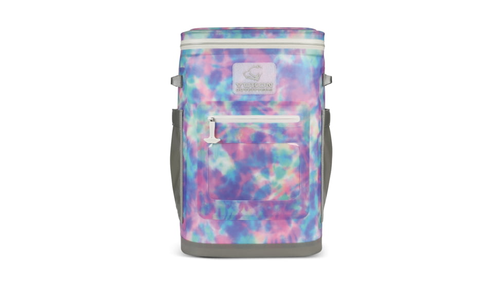 Yukon Outfitters Hatchie Backpack Cooler, Shibori Tie Dye, YHCP30RTD
