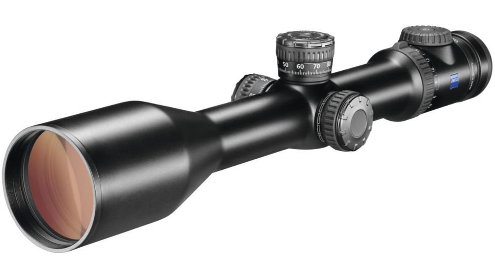 Zeiss Victory V8 4.8-35X60 Rifle Scopes, Illuminated Reticle #60 with ASV/BDC Turret for Elevation, Black 522149-9960-040