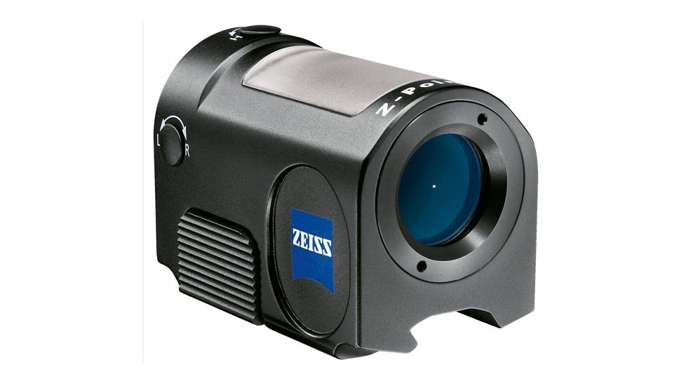 Zeiss ZPoint 1x Reflex Red Dot Sight, Weaver,
