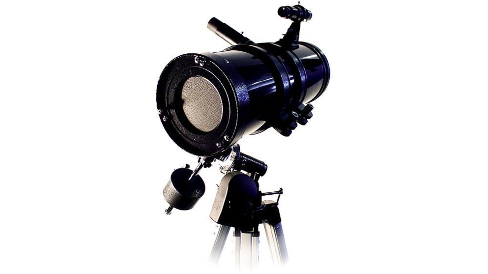 Zhumell Eclipse 114 Reflector Telescopes with Motor Drive ZHUP0011