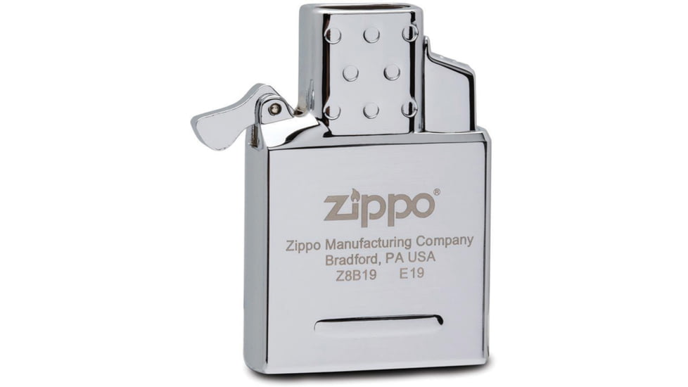 EDEMO Zippo Double Torch Lighter Insert, Push button ignition, 65827-img-0