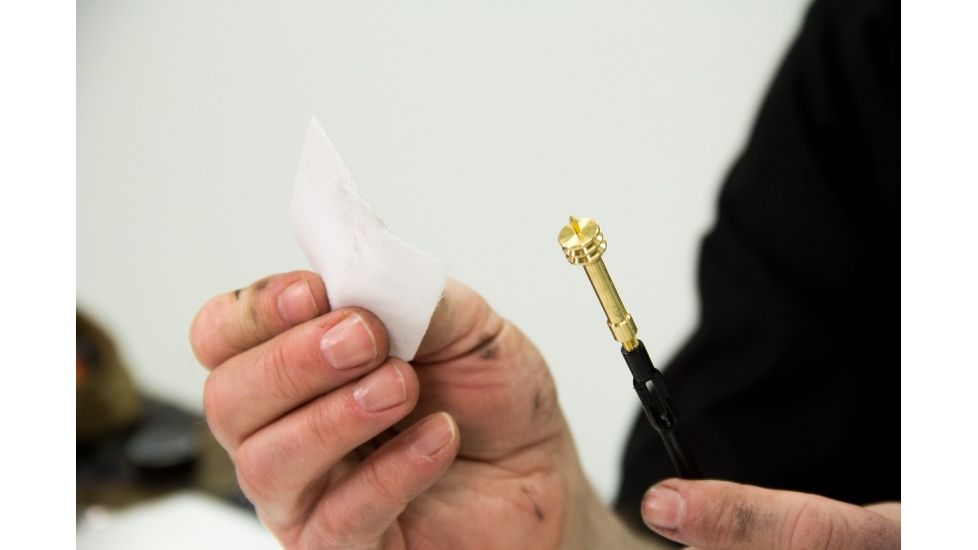 Gun Cleaning Patch and Jag