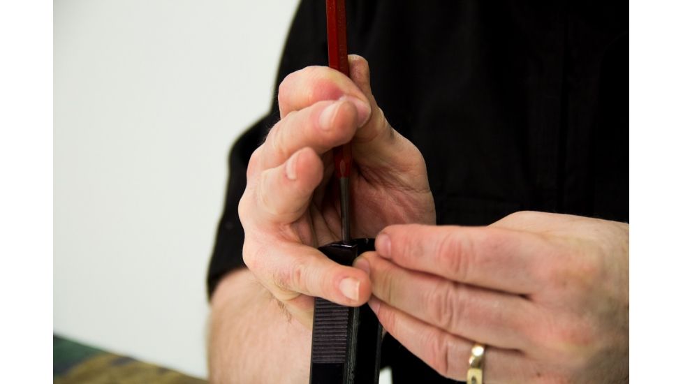 Pushing In Firing Pin