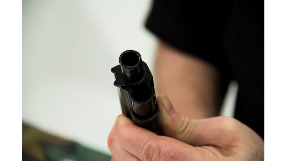 Barrel Bushing on Barrel